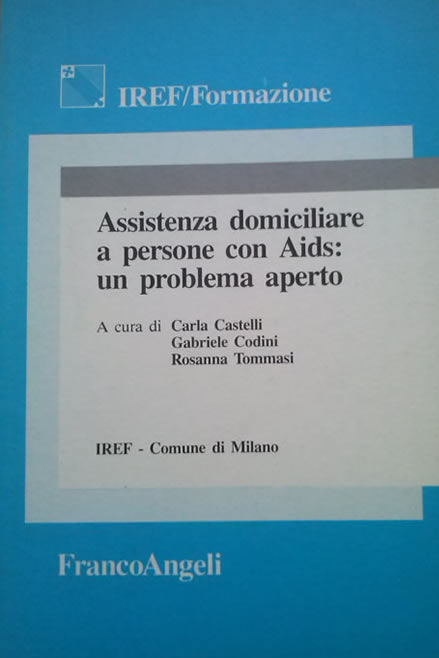 La persona con Aids e il suo contesto di vita, 1992