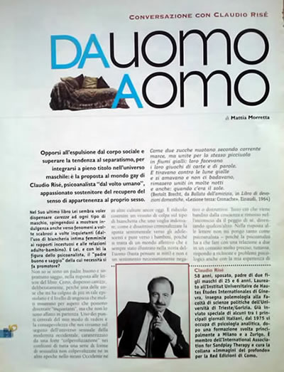 Da uomo a omo