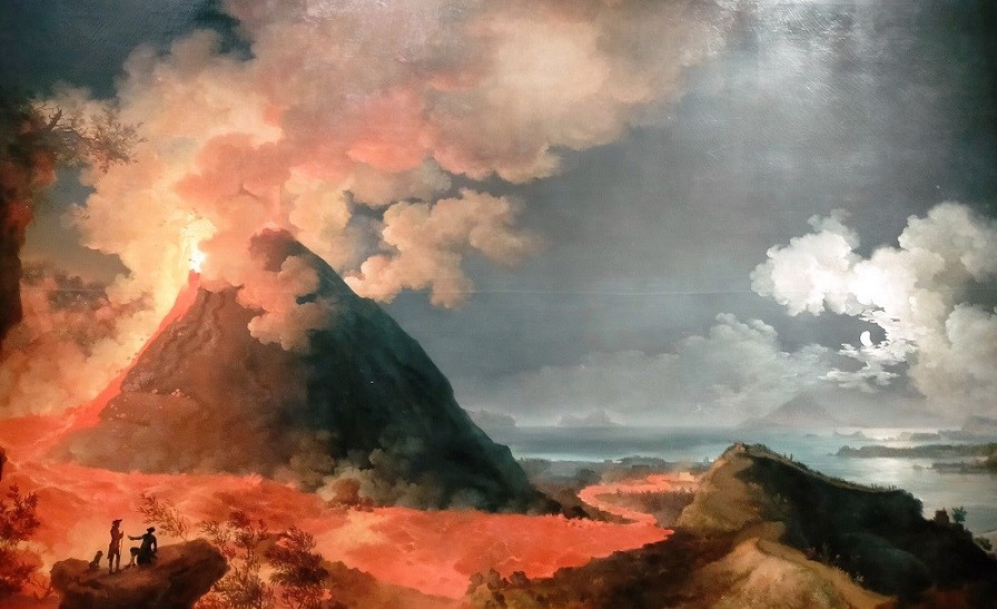Eruzione Vesuvio