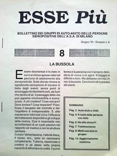 La bussola, Esse più N°8, 1991