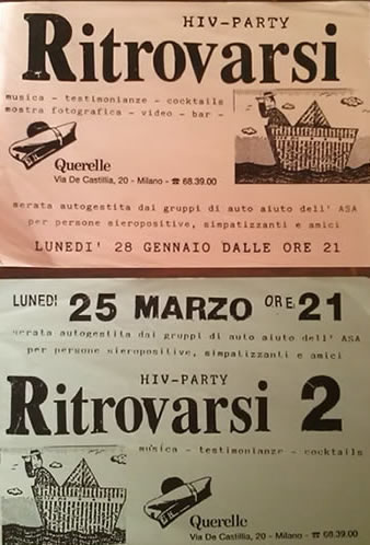 Guerra alla paura (Hiv e auto-aiuto), 1988