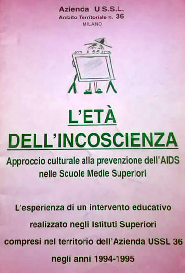 L’età dell’incoscienza, 1994-1995