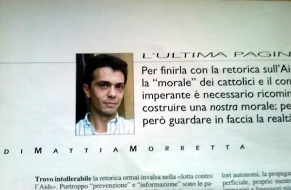 L’ultima pagina