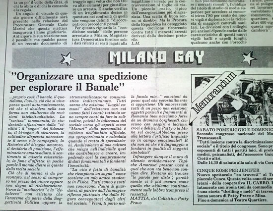 Organizzare una spedizione per esplorare il banale