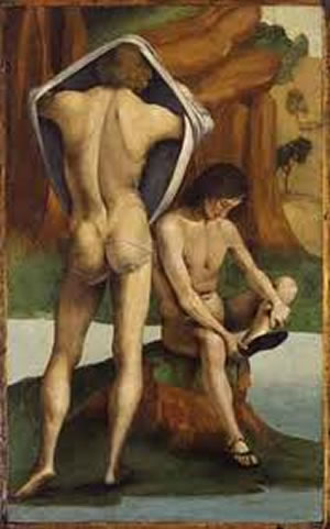 Signorelli, Due nudi