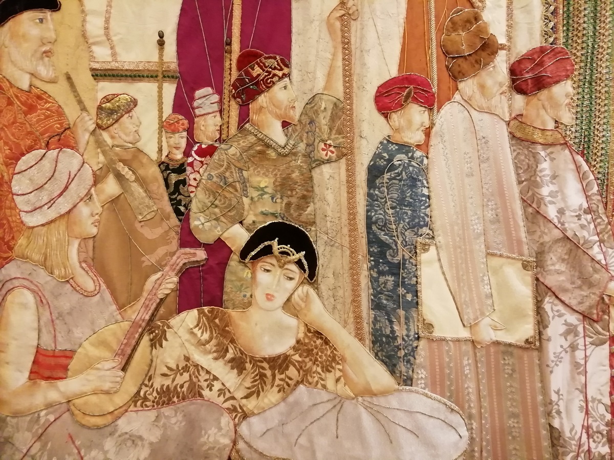 Arazzo di Maimonides