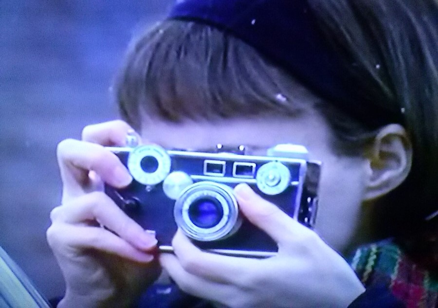 La fotografa
