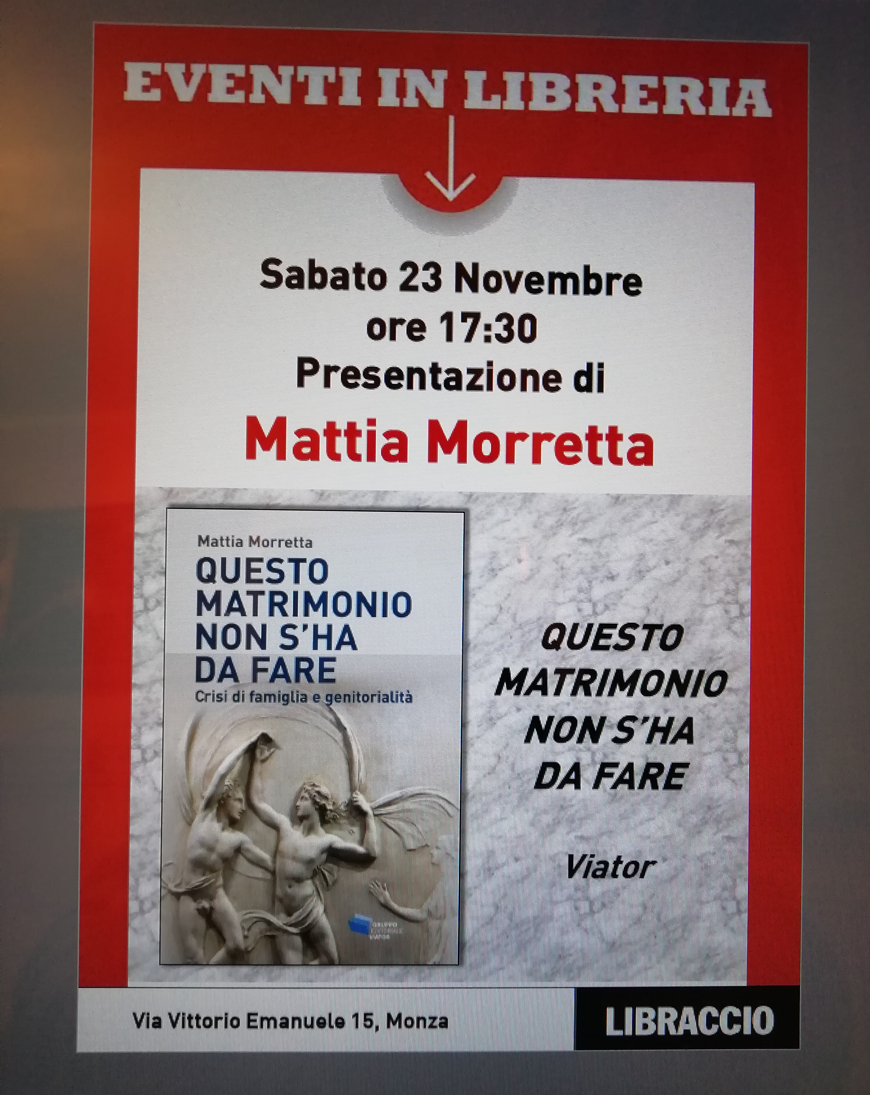 23 Novembre Monza