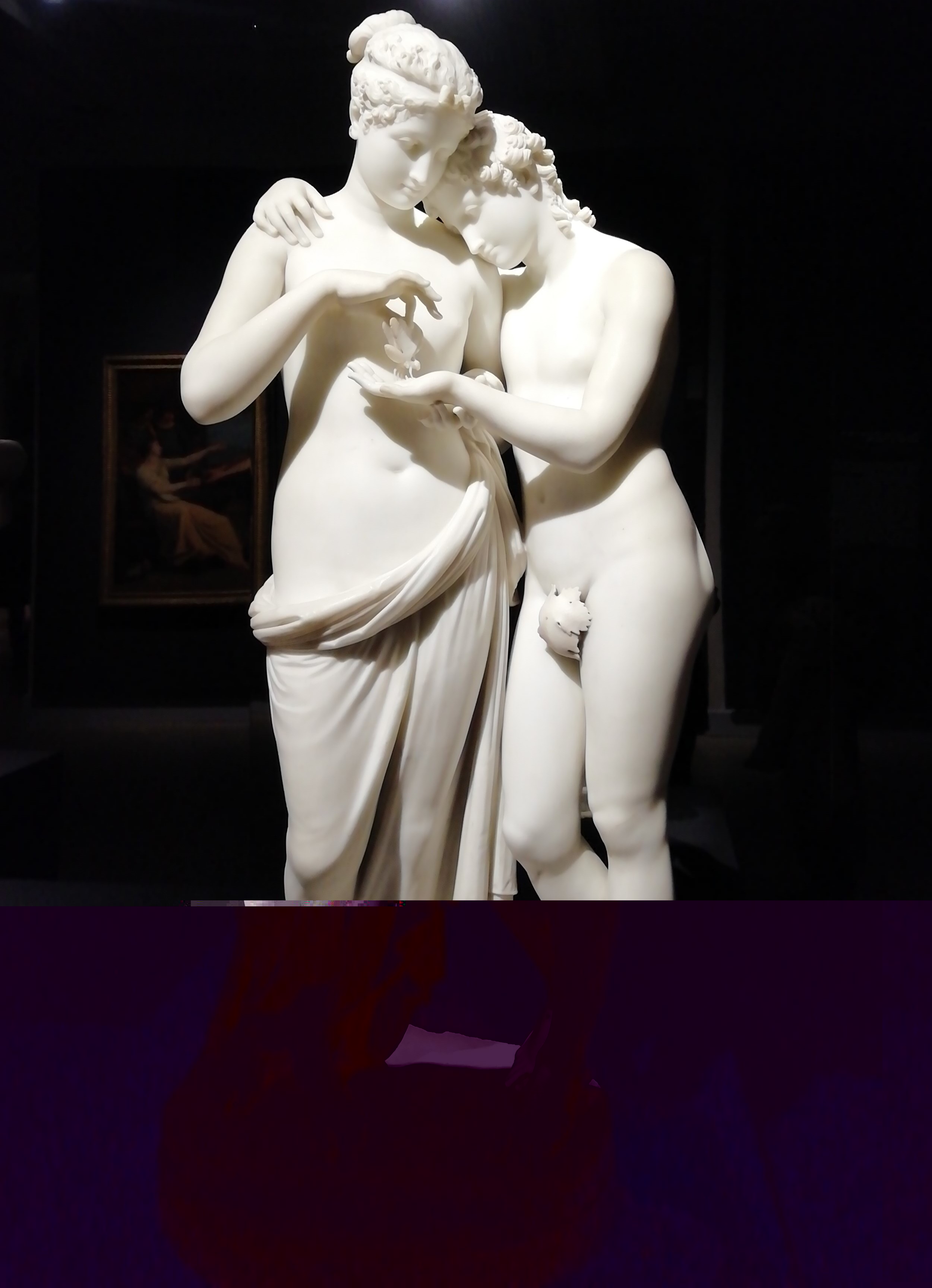 Amore e Psiche, Canova