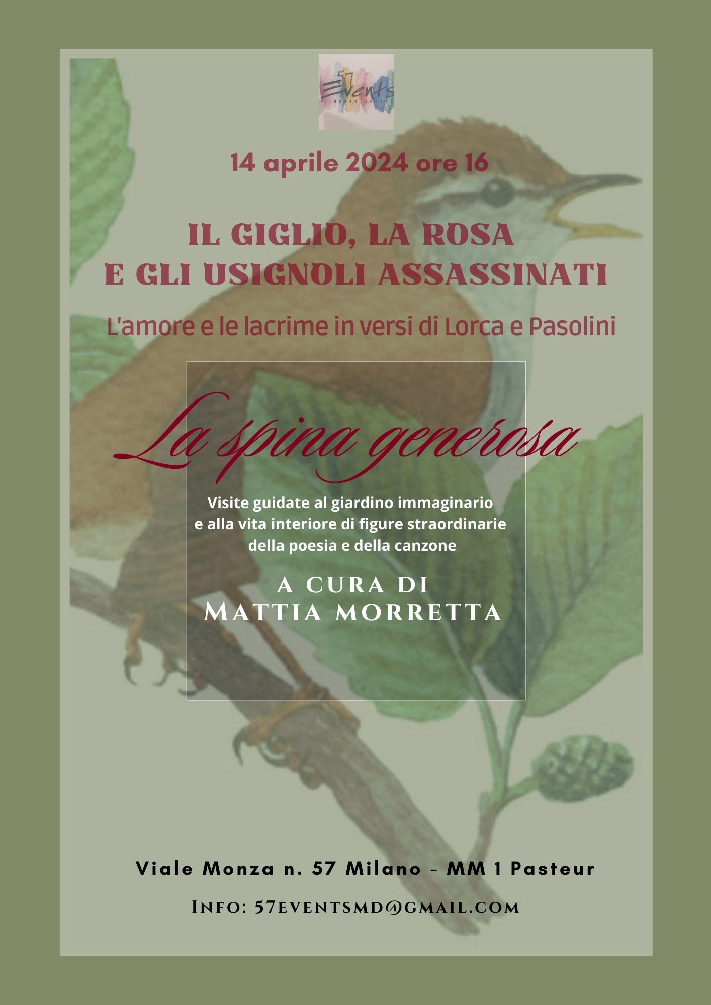 Il giglio, la rosa e gli usignoli assassinati