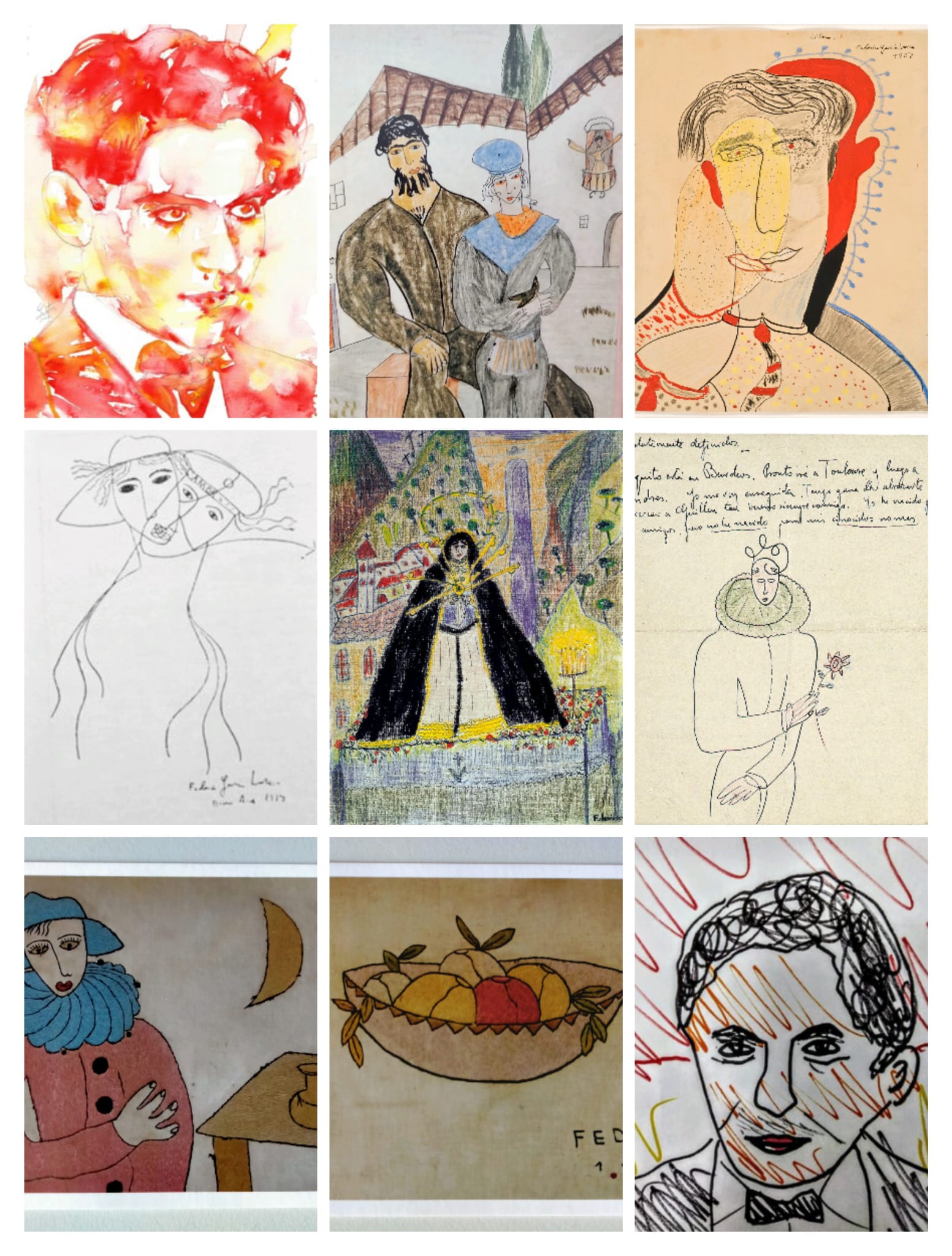 Poster Lorca