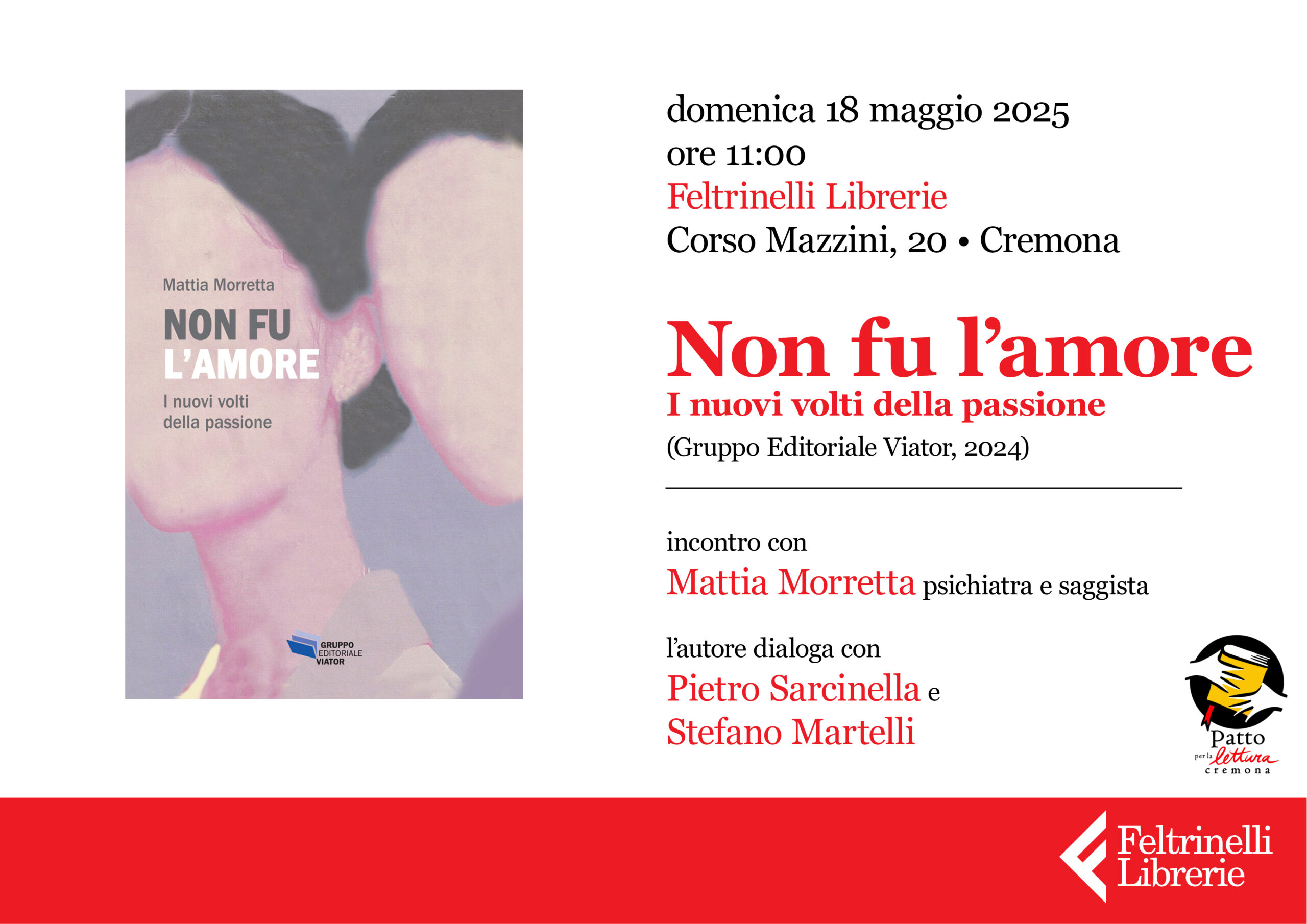 Recensioni Eventi Non fu l’amore